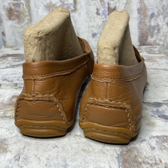 Coach Mary Lock Up Loafers - Picture 5 of 7